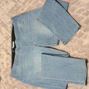 Old Navy size 18 mid rise Rockstar super skinny jeggings